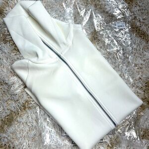 Never Worn - Spanx Air Essentials Luxe Full Zip Tunic